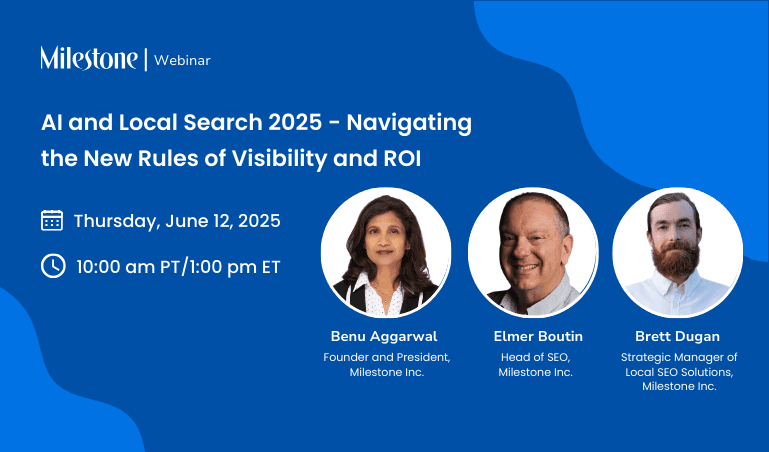 AI and Local Search 2025 – Navigating the New Rules of Visibility and ROI