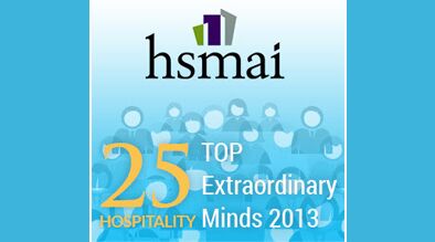 Milestone Internet Marketing Founder Named One of HSMAI’s Top 25 Extraordinary Minds in Hospitality for 2013