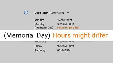Are You Open for Business? Make Sure Potential Customers Know with Special Hours. - milestoneinternet.com, Milestone Inc.