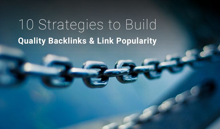 10 Steps Towards Building Backlinks and Link Popularity - milestoneinternet.com, Milestone Inc.