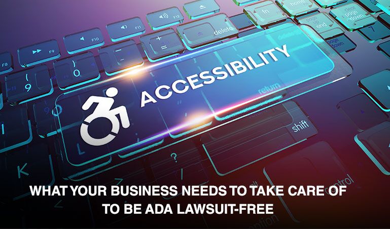 ADA lawsuit - what your business needs - milestoneinternet.com, Milestone Inc.