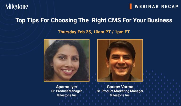 Webinar Recap: Why SEO-First CMS is your path to more leads and revenue