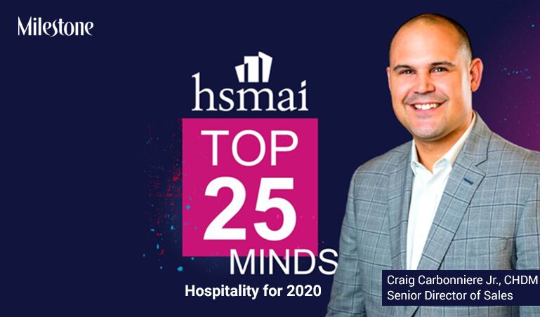 Top 25 Extraordinary Minds in Hospitality For 2020