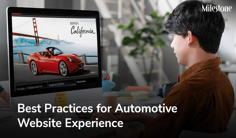 Best Practices for Automotive Website