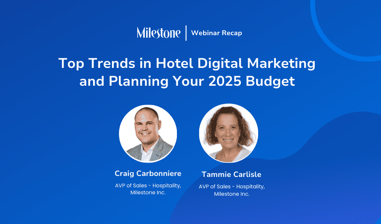 Top Trends in Hotel Digital Marketing