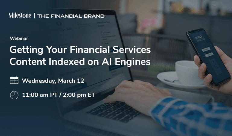 Getting Your Financial Services Content Indexed on AI Engines