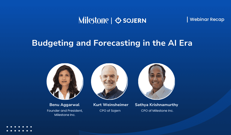 Budgeting and Forecasting AI Webinar