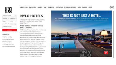 NYLO hotels - milestoneinternet.com, Milestone Inc.