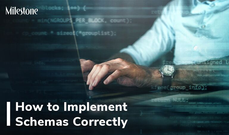 How to Implement Schemas Correctly