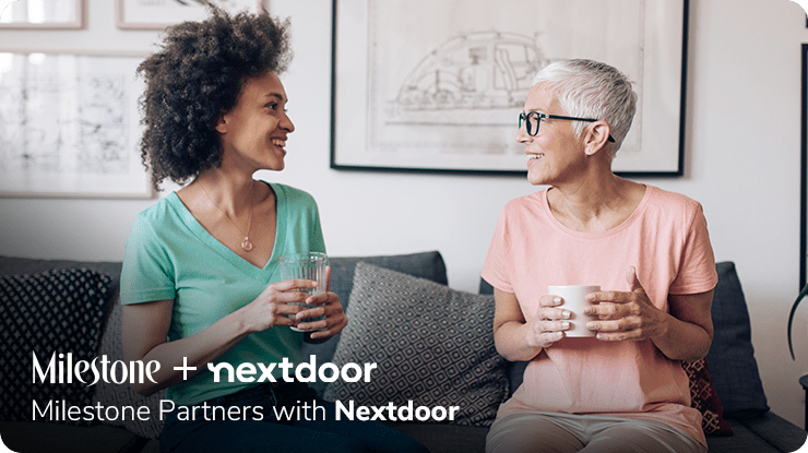 Milestone Inc. Partners with Nextdoor – the Largest Hyperlocal Social Networking Service for Neighborhoods