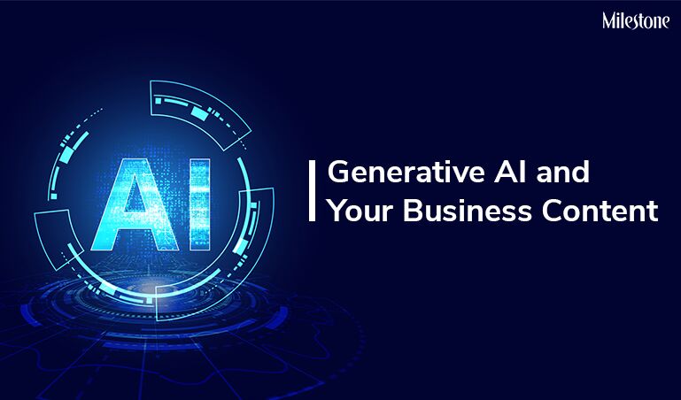 Generative AI and Your Business Content