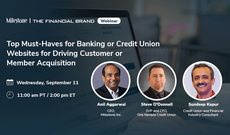 Top Must-Haves for Banking and Credit Union Websites