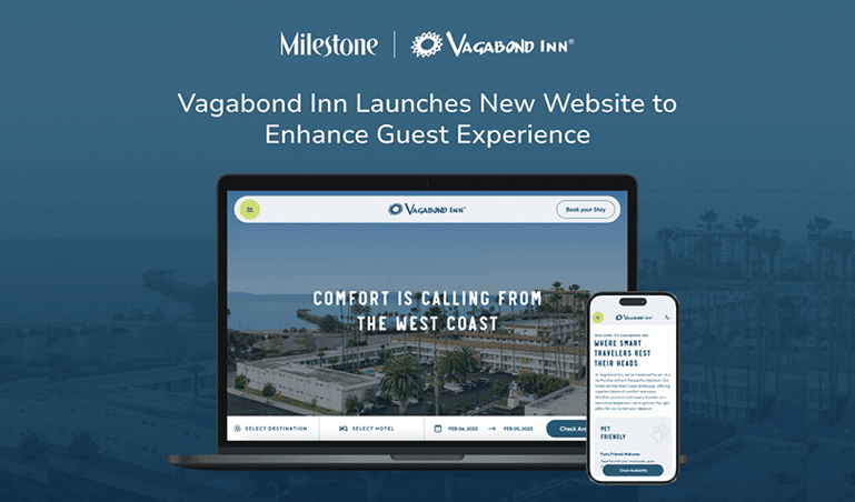 Vagabond Inn Launches New Website to Enhance Guest Experience