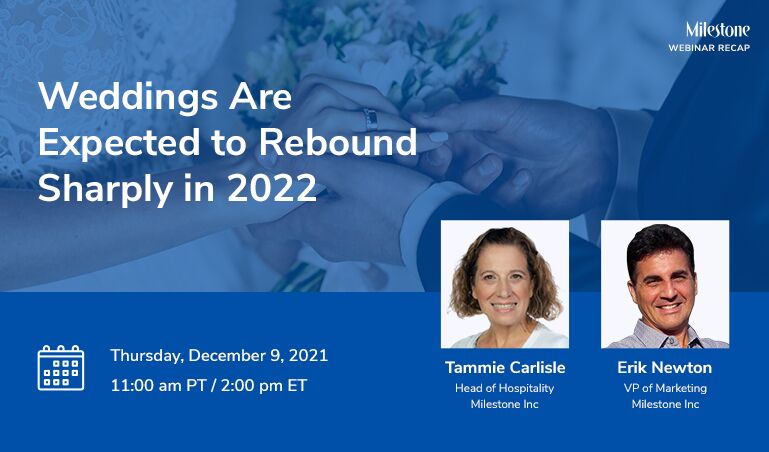 Webinar Recap: How Hotels Can Capture More Weddings Business in 2022