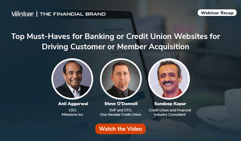 Webinar recap - Financial brand