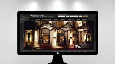 Award winning website design