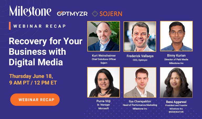 Webinar Recap: Recovering and Growing Your Business with Digital Media - milestoneinternet.com, Milestone Inc.