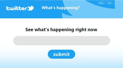 Twitter: the Search Engine