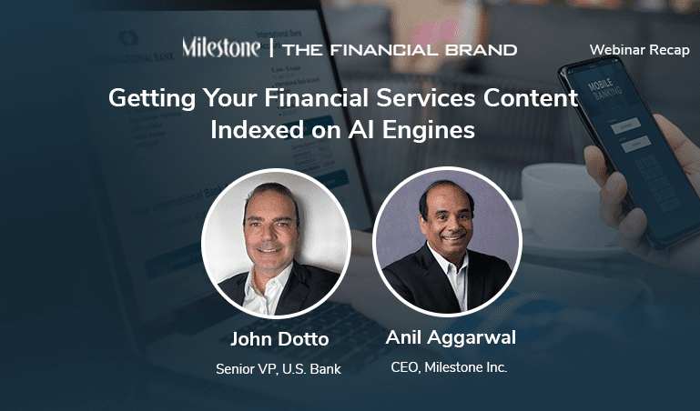 Getting Your Financial Services Content Indexed on AI Engines