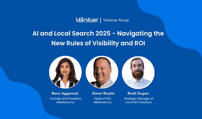 AI and Local Search Webinar