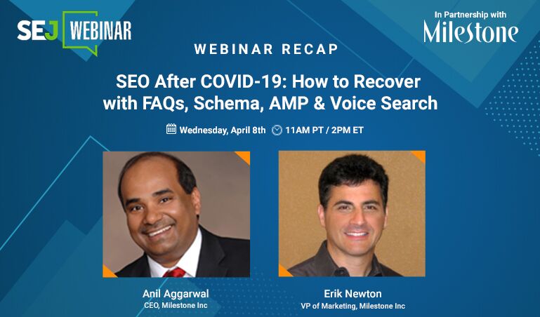 Webinar Video: SEO after Covid19 www.milestoneinternet.com Milestone Inc - milestoneinternet.com, Milestone Inc.